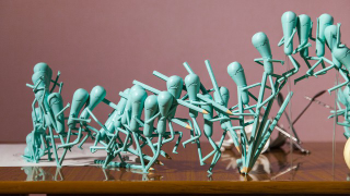 Illustration for article titled Animation recreated frame-by-frame in real life with 3D printingÂ